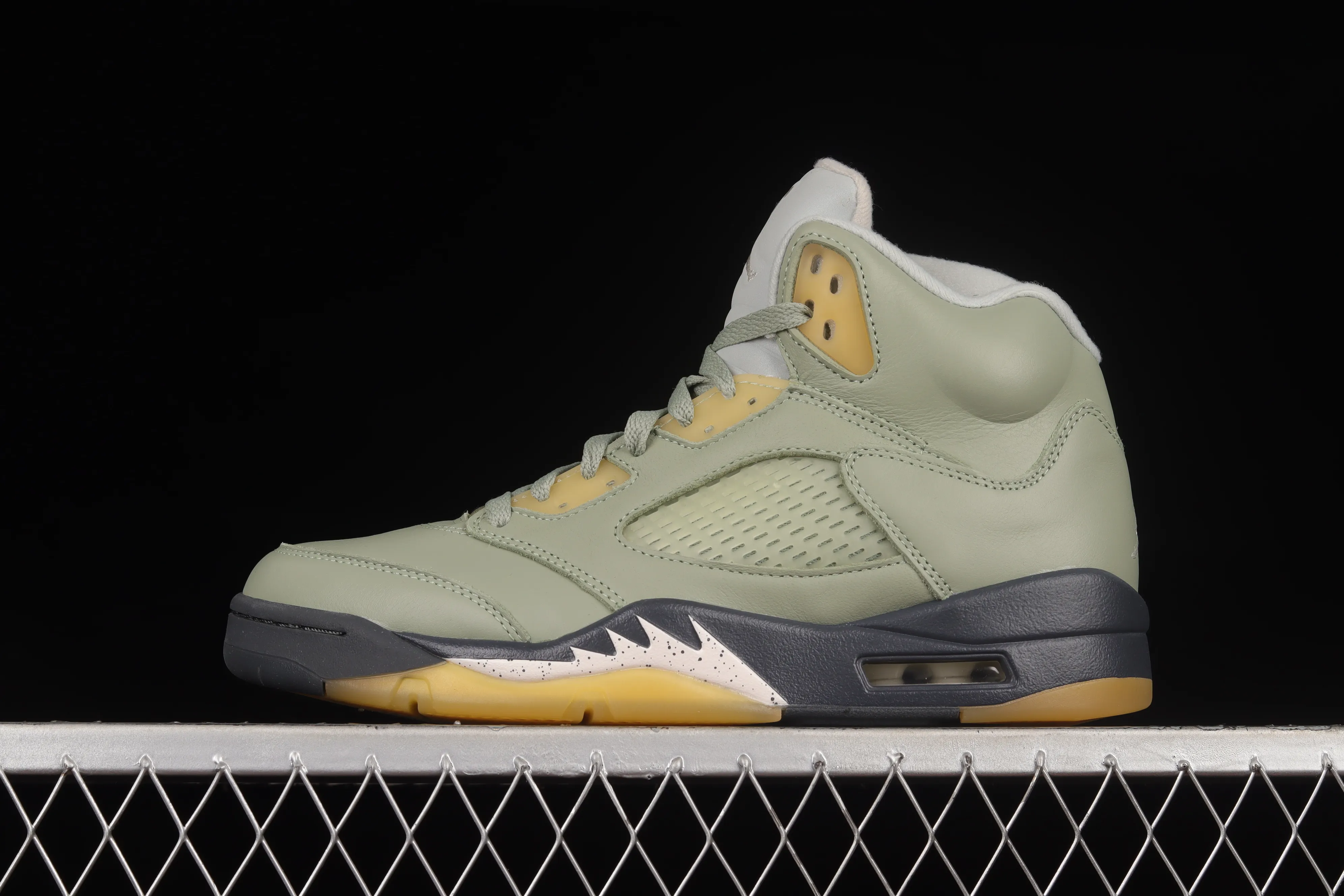All Categories Air Jordan Jordan Series Basketball Shoes Air Jordan 5 Foreign Trade Version Air Jordan 5 "Jade Horizon" AJ5 Joe 5 Matcha Green DC7501-300
